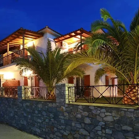 Pavlos Maria Double White W 2 Beds *